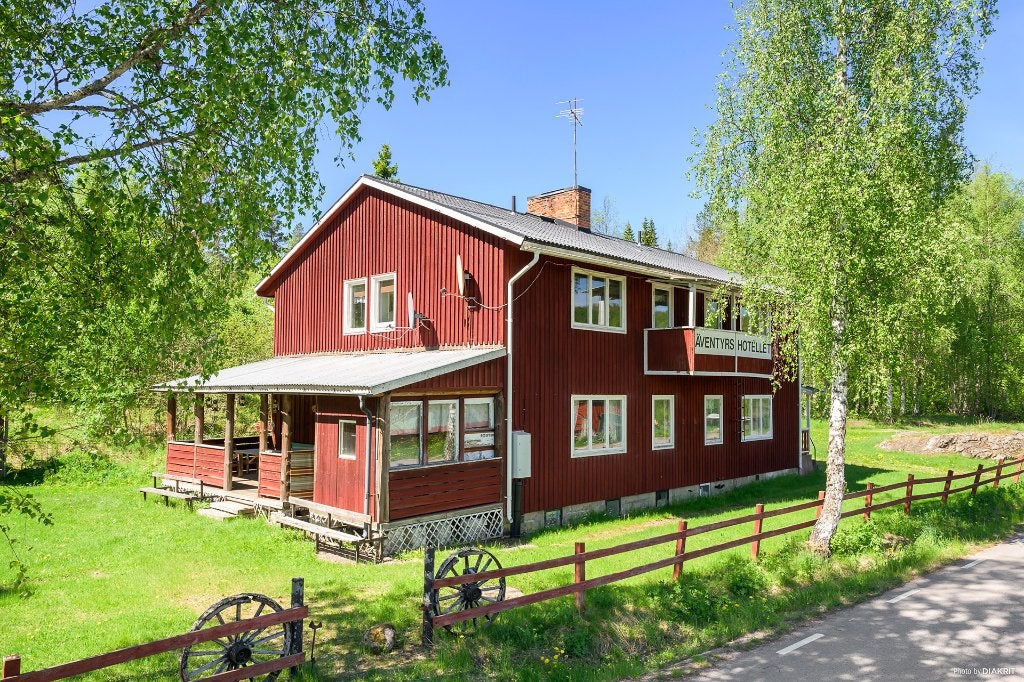 Wil je hoteleigenaar worden? Dit is je kans!, Zweden Lesjöfors, 220 m², 16 kamers, Landelijk