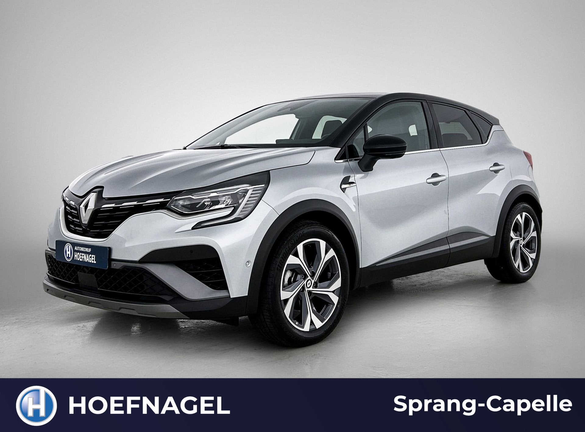 Renault Captur 1.6 E-Tech Hybrid 145 R.S. Line | Trekhaak |, Auto's, 94 pk, Gebruikt, 715 kg, Leder en Stof