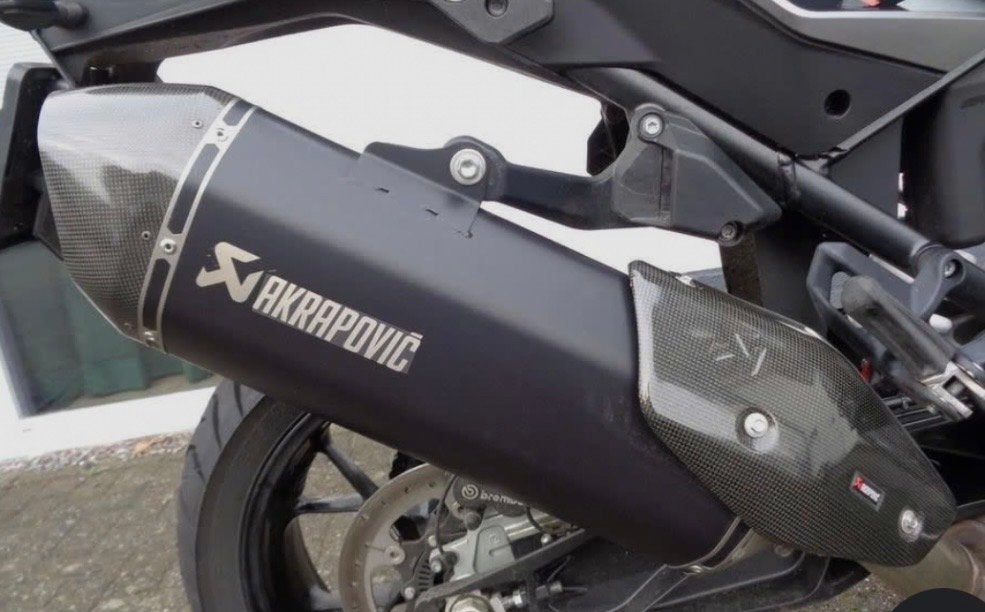 Akrapovic uitlaat voor KTM 1290 super adventure, Motoren, Ophalen of Verzenden, Gebruikt