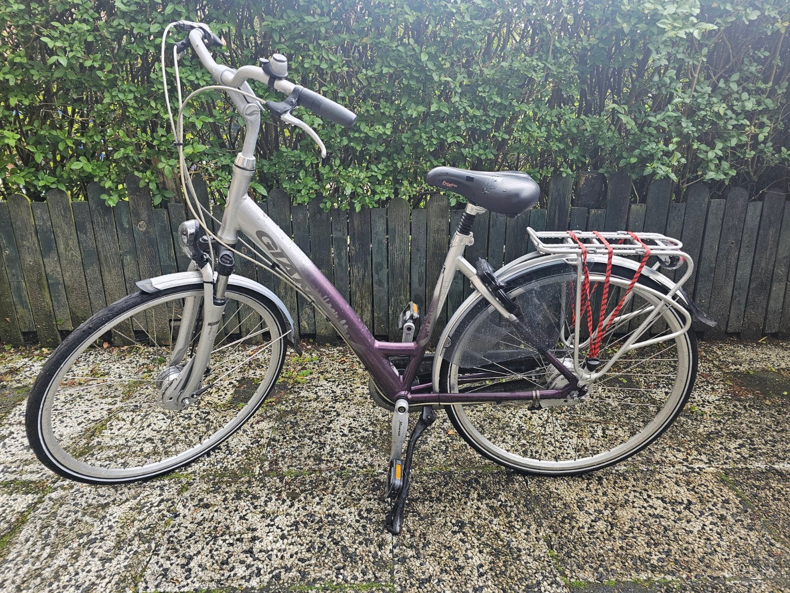 GIANT CS1 dames fiets 49, Ophalen, 47 tot 50 cm, Versnellingen, Giant