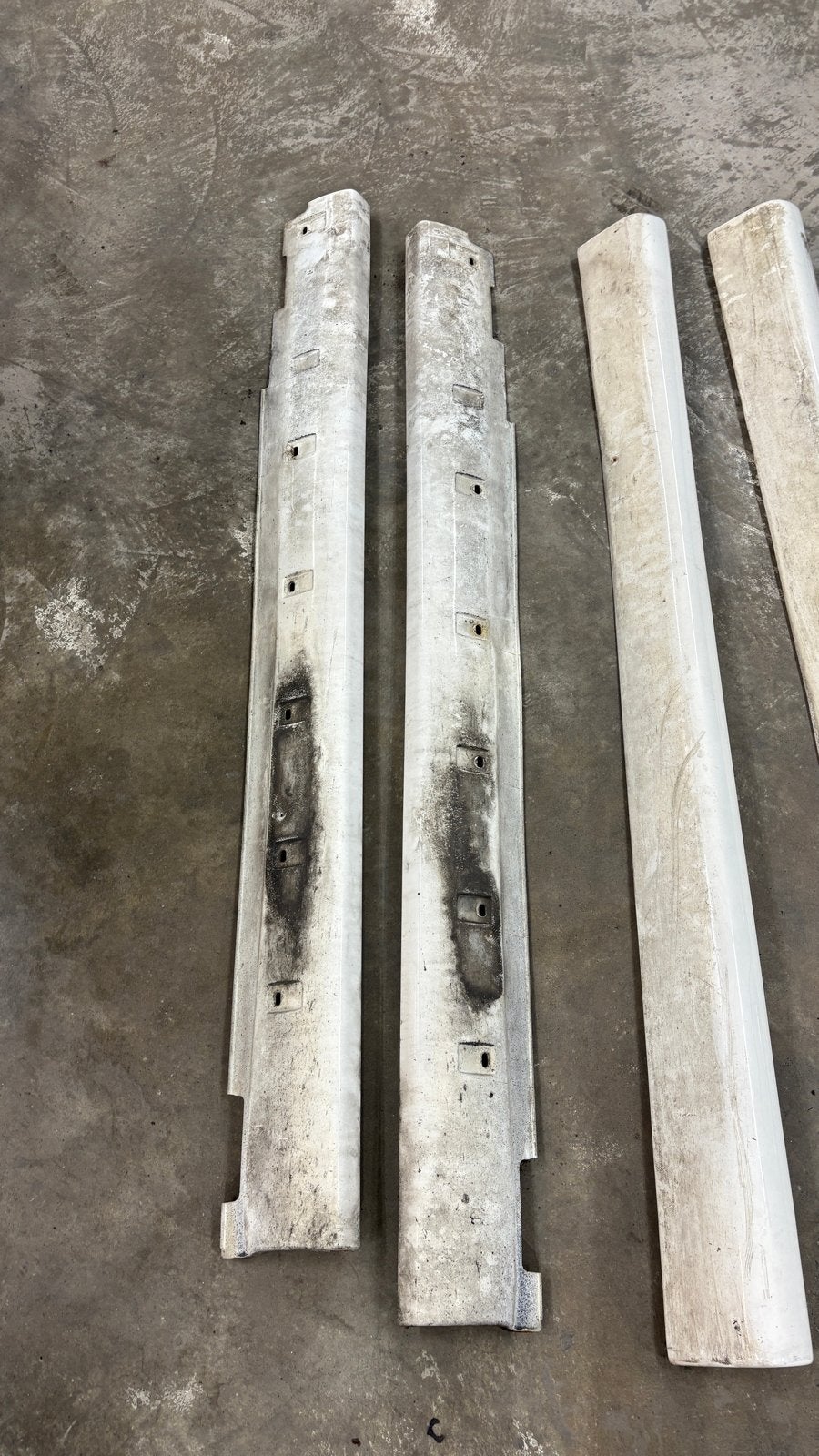 Honda Integra Type R side skirts met aftermarket skirts, Honda, Gebruikt, Links, Ophalen of Verzenden