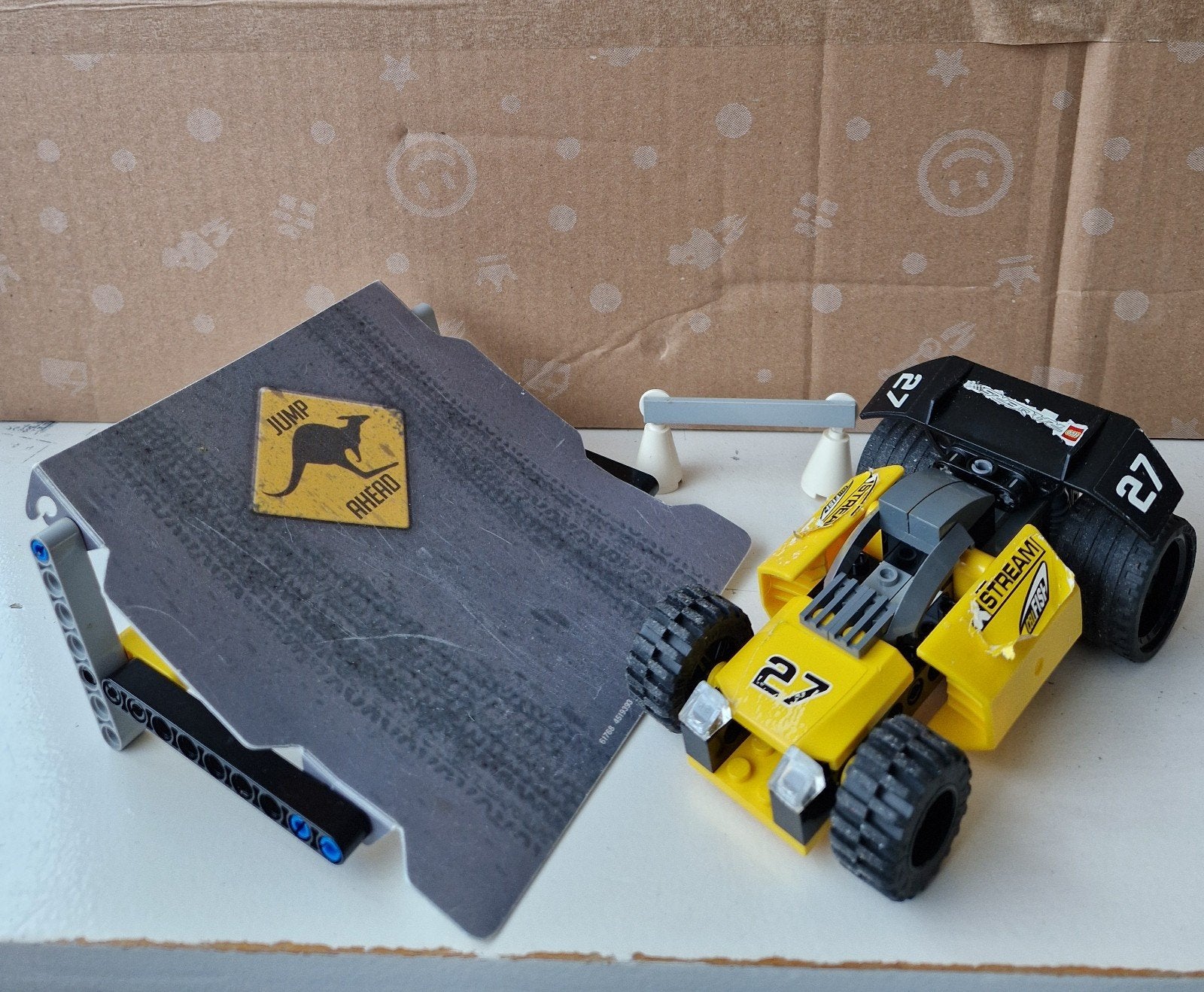Lego 8490 - Desert hopper, Gebruikt, Lego, Ophalen of Verzenden, Compleet