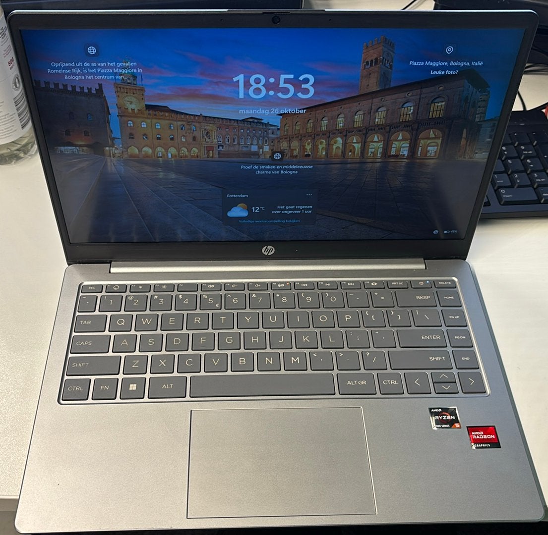 HP Laptop Ryzen 5 | 16GB RAM | 512GB SSD, Computers en Software, Ophalen of Verzenden