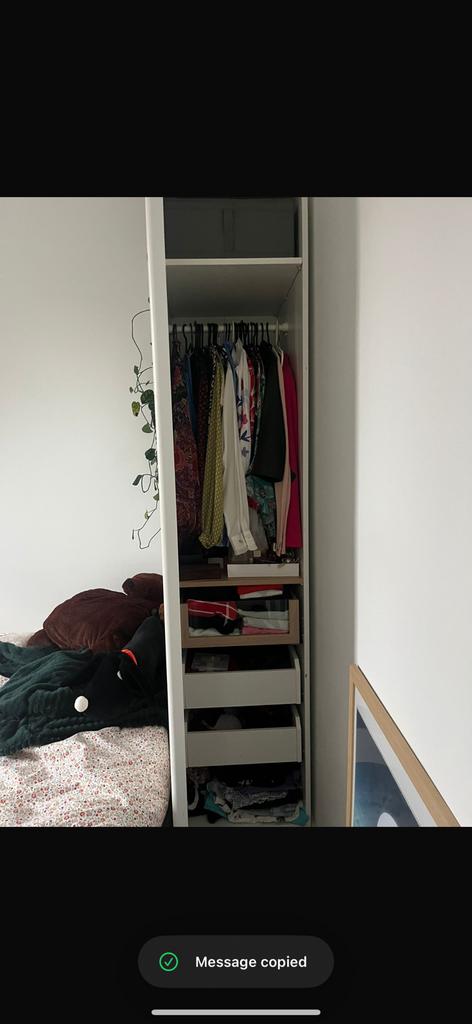 Closet // Kast, Huis en Inrichting, Kasten | Kledingkasten, Ophalen of Verzenden, Zo goed als nieuw