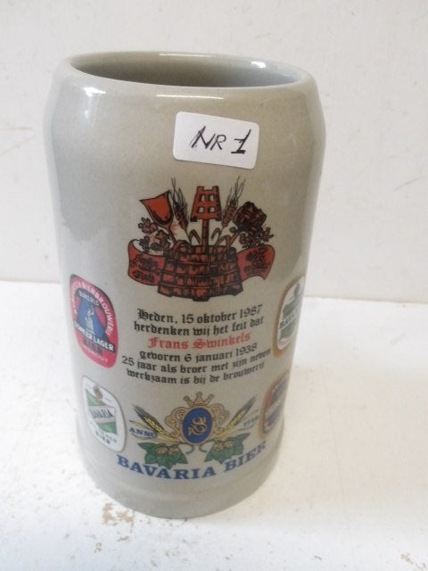 Bavaria bier pul (nr.1) Frans Swinkels, Verzamelen, Ophalen of Verzenden, Nieuw, Pul(len), Bavaria