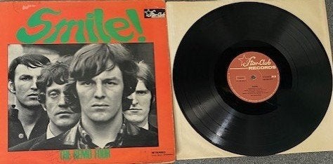 Remo Four:Smile!-Star Club-Germany-gesigneerd: Colin Manley, Cd's en Dvd's, LP, Gebruikt, Originele persing, Ophalen of Verzenden