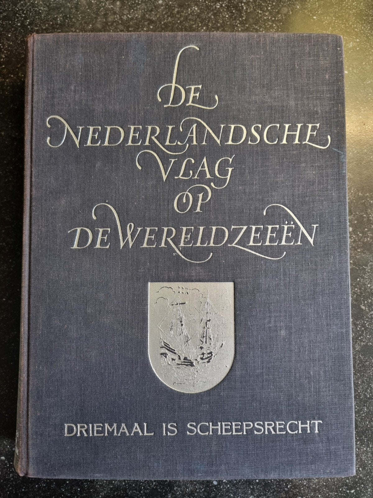 De Nederlandse Vlag op de Wereldzeeën - J.C. Mollema, Verzenden, 20e eeuw of later, Gelezen, J.C. Mollema