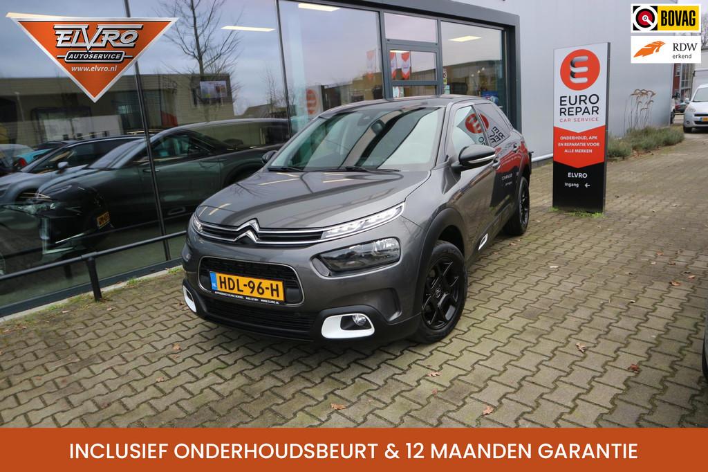 Citroen C4 CACTUS 1.2 PureTech Shine 110PK NAVI CLIMA CRUISE, Auto's, 12 maanden, Stof, Gebruikt, Euro 6