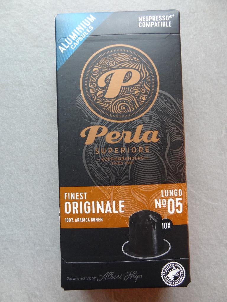 NIEUW! Perla Superiore Lungo No. 05 >Snelle Verzending!<, Diversen, Levensmiddelen, Ophalen of Verzenden