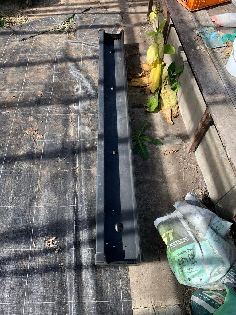 Stalen bumper Iveco, Ophalen, Gebruikt, Bumper, Voor