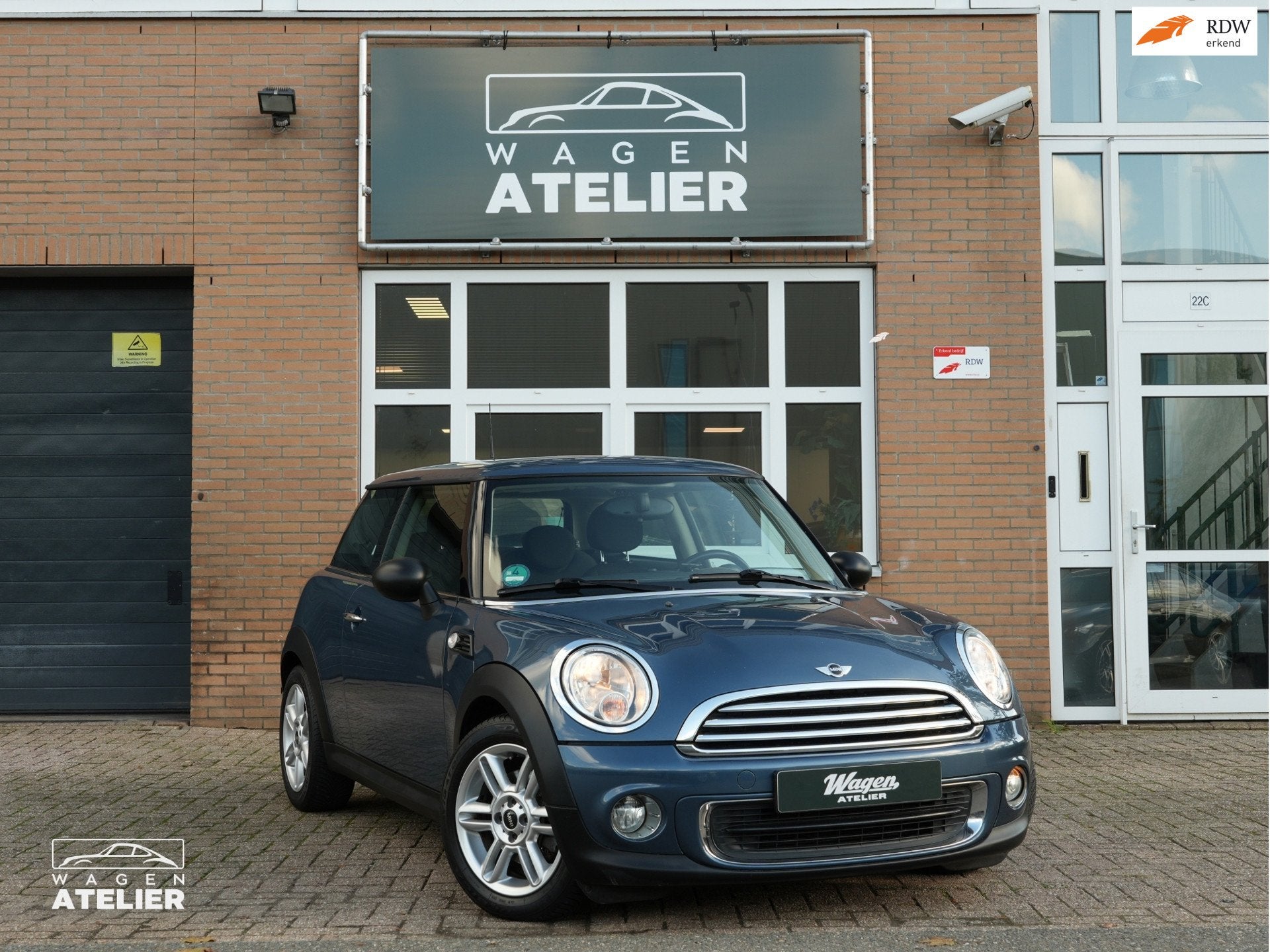 Mini 3-Deurs 1.6 One Business Line|Clima|Volledig on|2e Eig|, Auto's, Voorwielaandrijving, Euro 5, Zwart, 98 pk