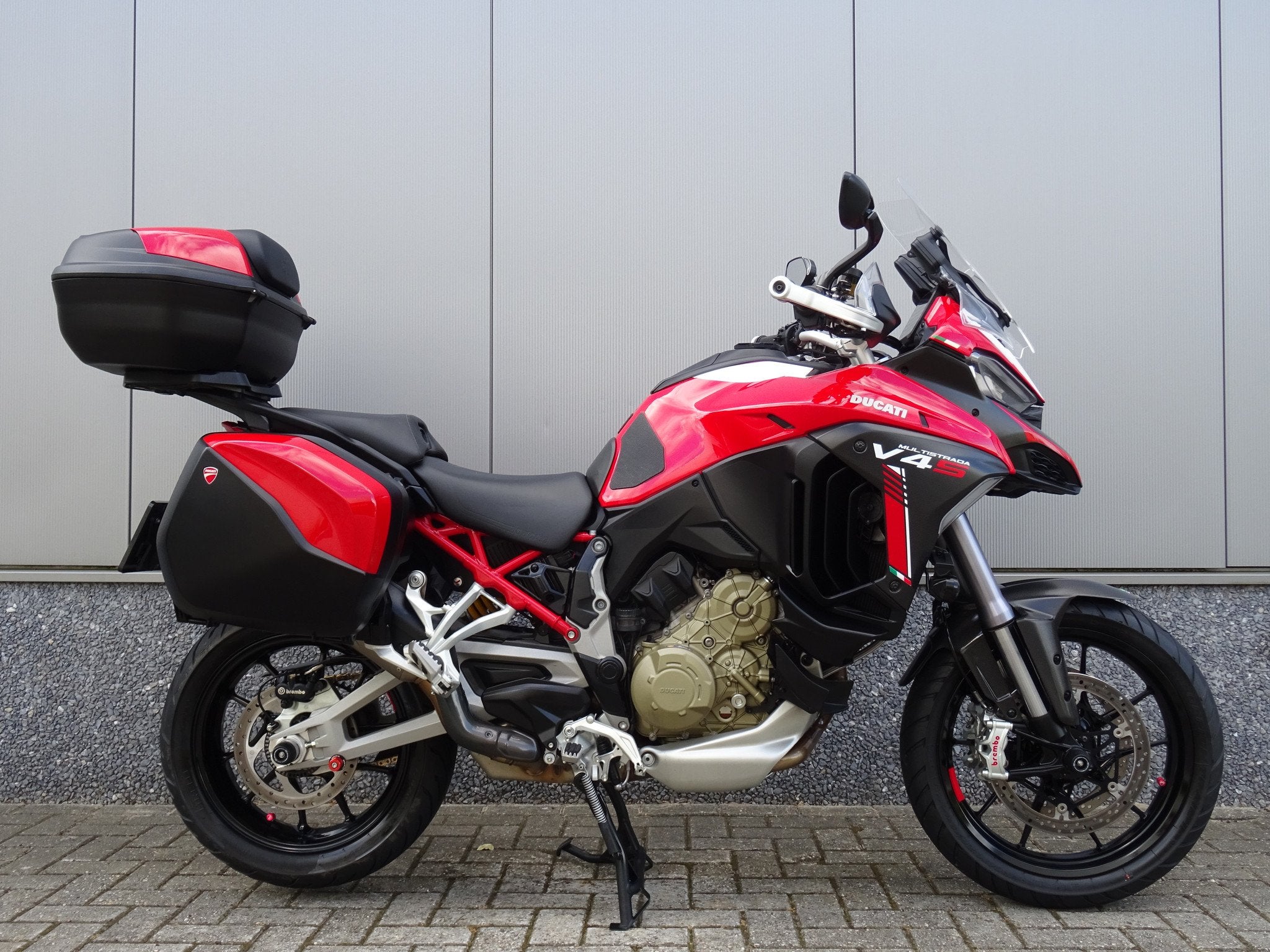 Ducati MULTISTRADA V4S SPORT (bj 2021), Bedrijf, Toermotor, 1200 cc