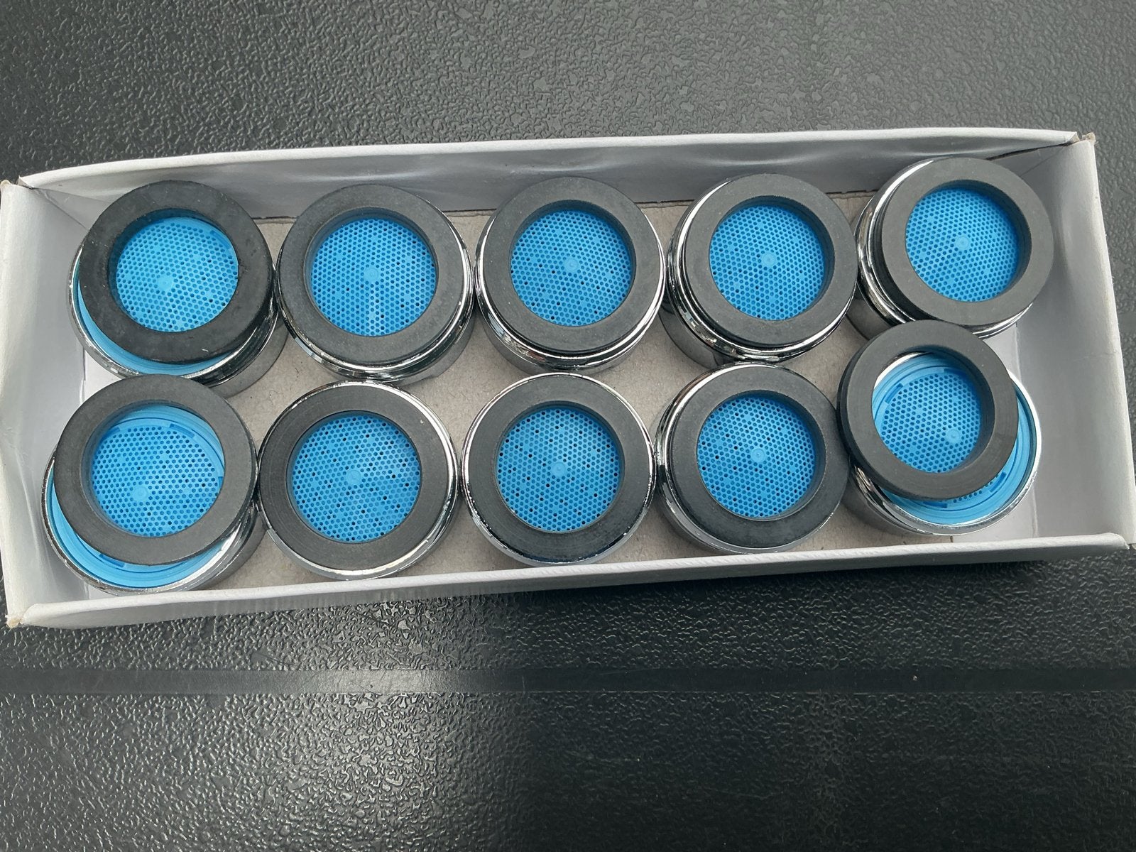 53x Neoperl Perlator M24 - Kraanbeluchters, Doe-het-zelf en Verbouw, Ophalen, Nieuw, Chroom, Kraan