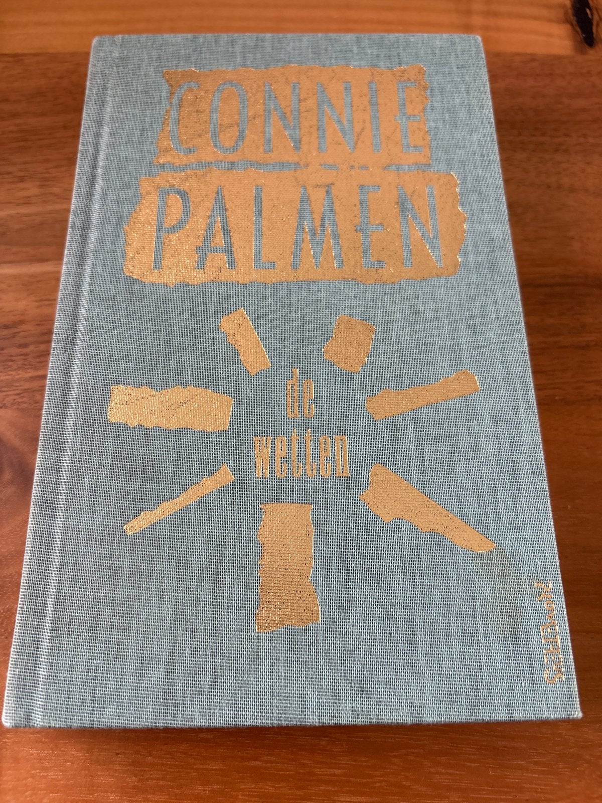 Connie Palmen - De Wetten (Hardcover), Ophalen of Verzenden, Zo goed als nieuw, Nederland