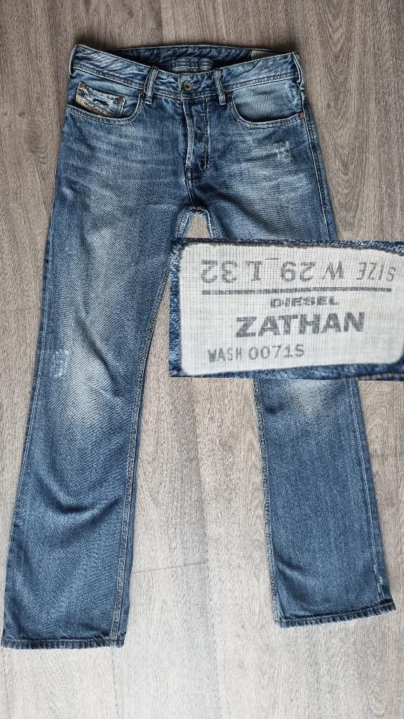 Diesel ZATHAN W29 L32 * 29x32 #Vintage # Bootcut #y2k #D2935, Diesel, Blauw, Diesel, W32 (confectie 46) of kleiner