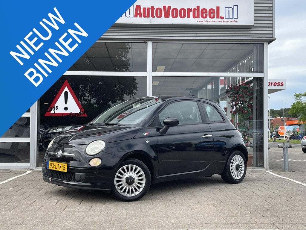 Fiat 500 1.2 Pop /Airco/LM Velgen/1e eigenaar/Nieuwe APK bij, Voorwielaandrijving, Euro 5, Stof, Gebruikt