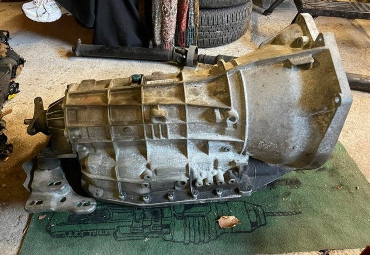 BMW 320 ZF 5SD Automatische transmissie, Ophalen, Gebruikt, BMW