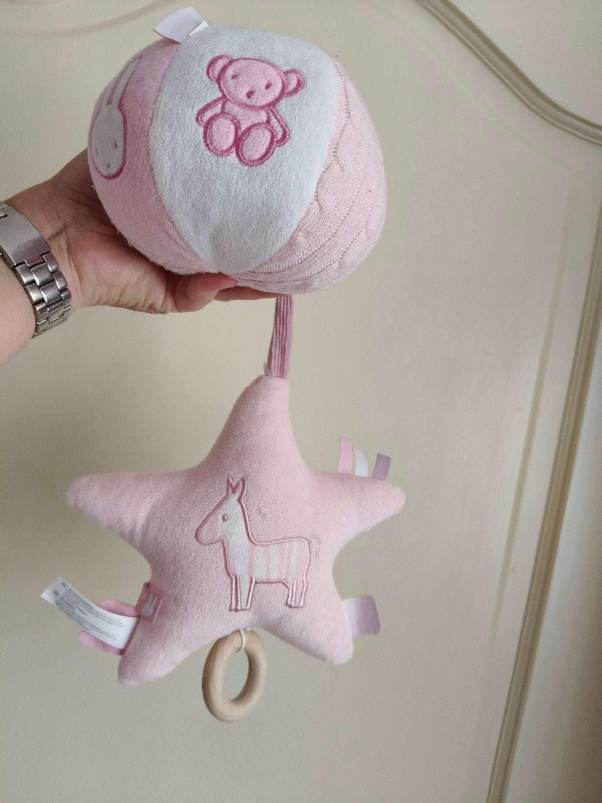Muziekdoosje Nijntje met bal - Gebruikt, Kinderen en Baby's, Ophalen, Gebruikt, Mobiel, Met geluid