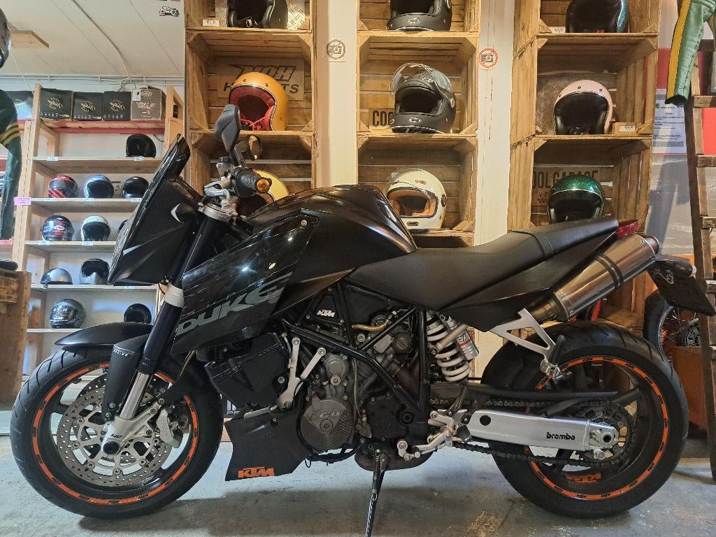 KTM SUPER DUKE 990.  VERKOCHT!!!, Motoren, Motoren | KTM, Particulier, Naked bike, meer dan 35 kW, 2 cilinders, Motorrijbewijs A