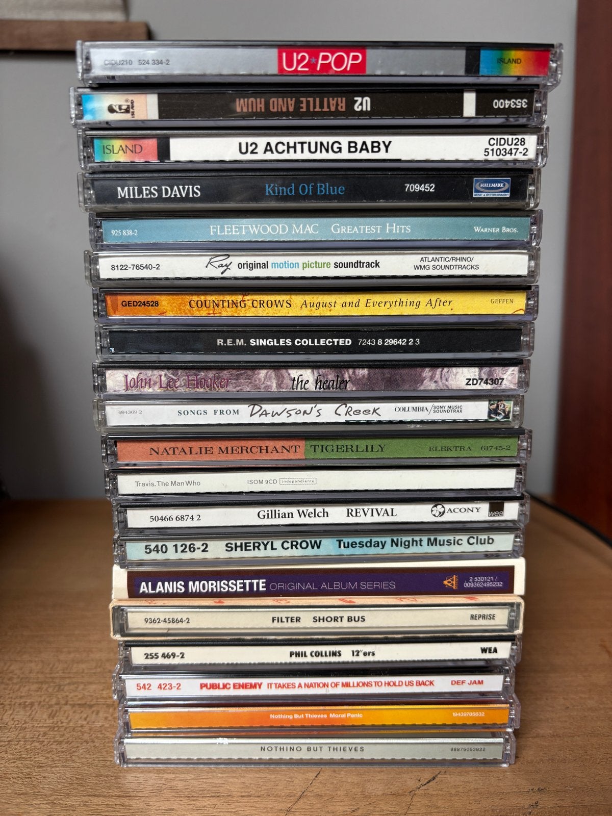Collectie van 20 CD's - Pop, Rock, Jazz, Soundtrack, Verzenden, Gebruikt, Pop, Album