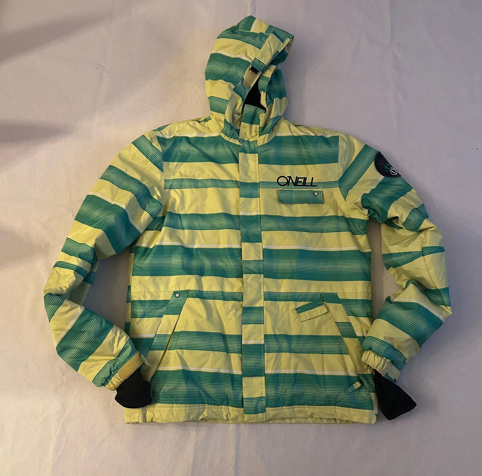 O’Neill wintersport jas - maat M, Ophalen of Verzenden, Zo goed als nieuw, Maat 48/50 (M), Jack