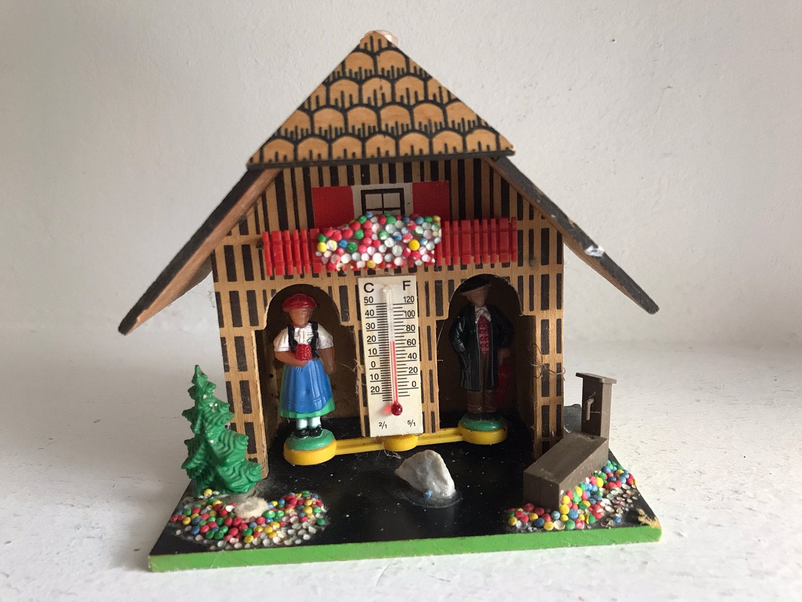 Weerhuisje Germany, Ophalen of Verzenden
