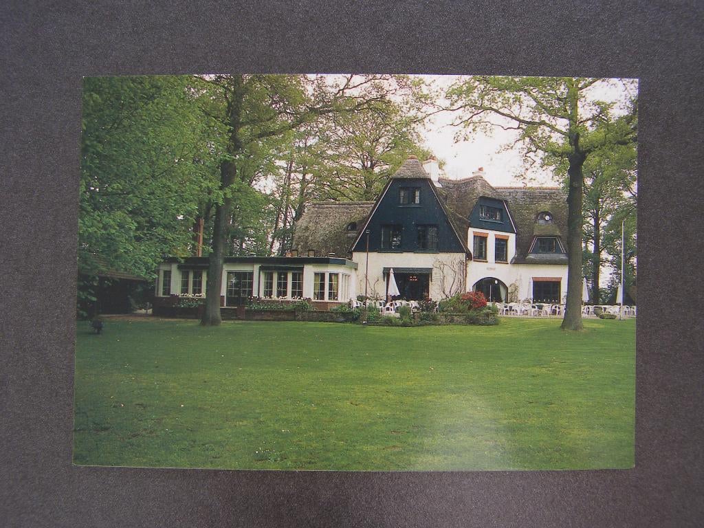 Enschede: Hotel-Restaurant De Holterhof; Overijssel, Verzamelen, Ophalen of Verzenden, 1960 tot 1980, Ongelopen, Gebouw