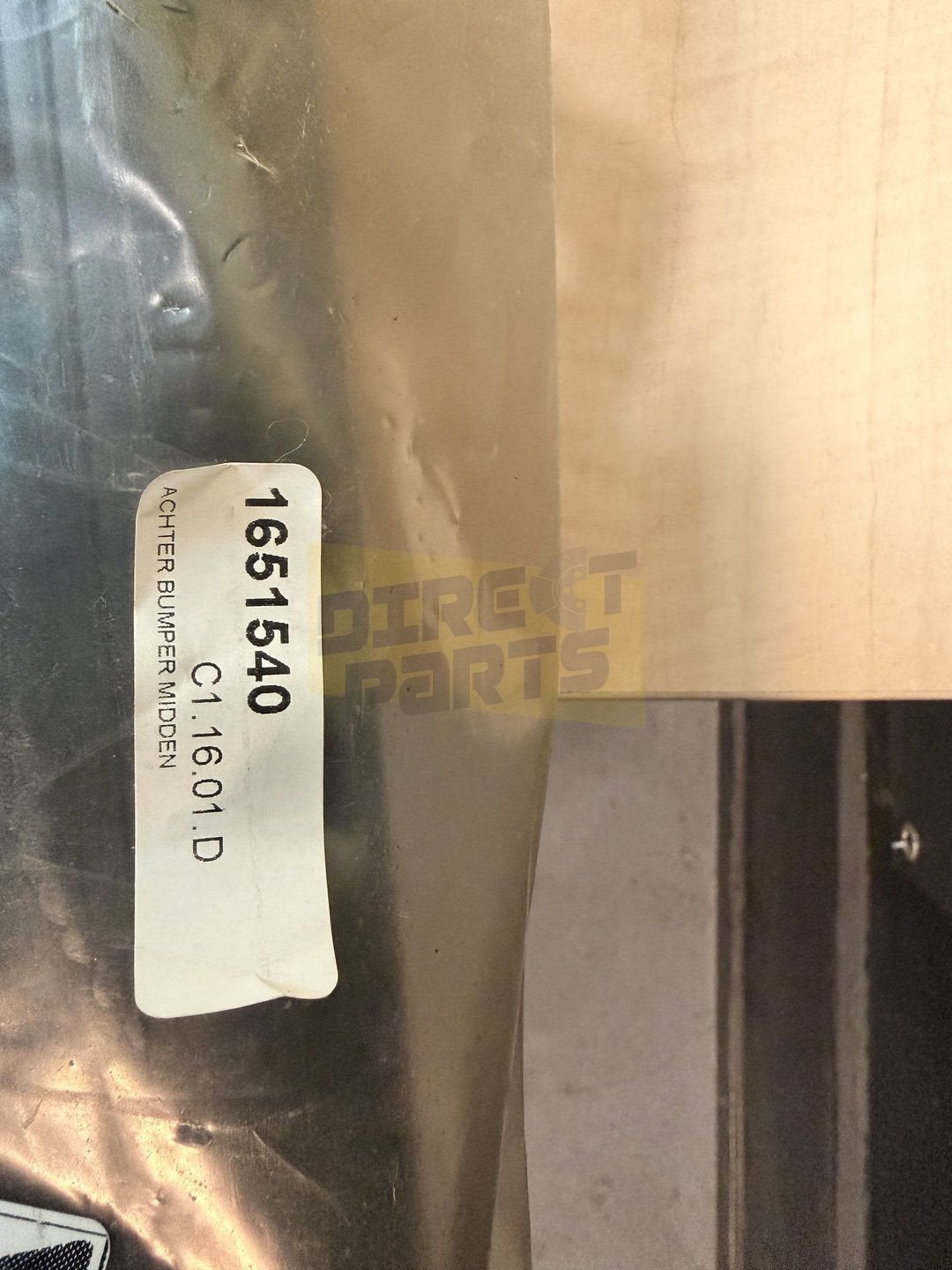 Citroen Jumper (6/06-6/14) achterbumper (midden) (+/-PDC) (d, -, Nieuw, Ophalen of Verzenden, Achter