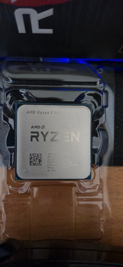 AMD Ryzen 5600  Socket AM4, Computers en Software, Processors, 6-core, Zo goed als nieuw, AMD Ryzen 5, Ophalen of Verzenden