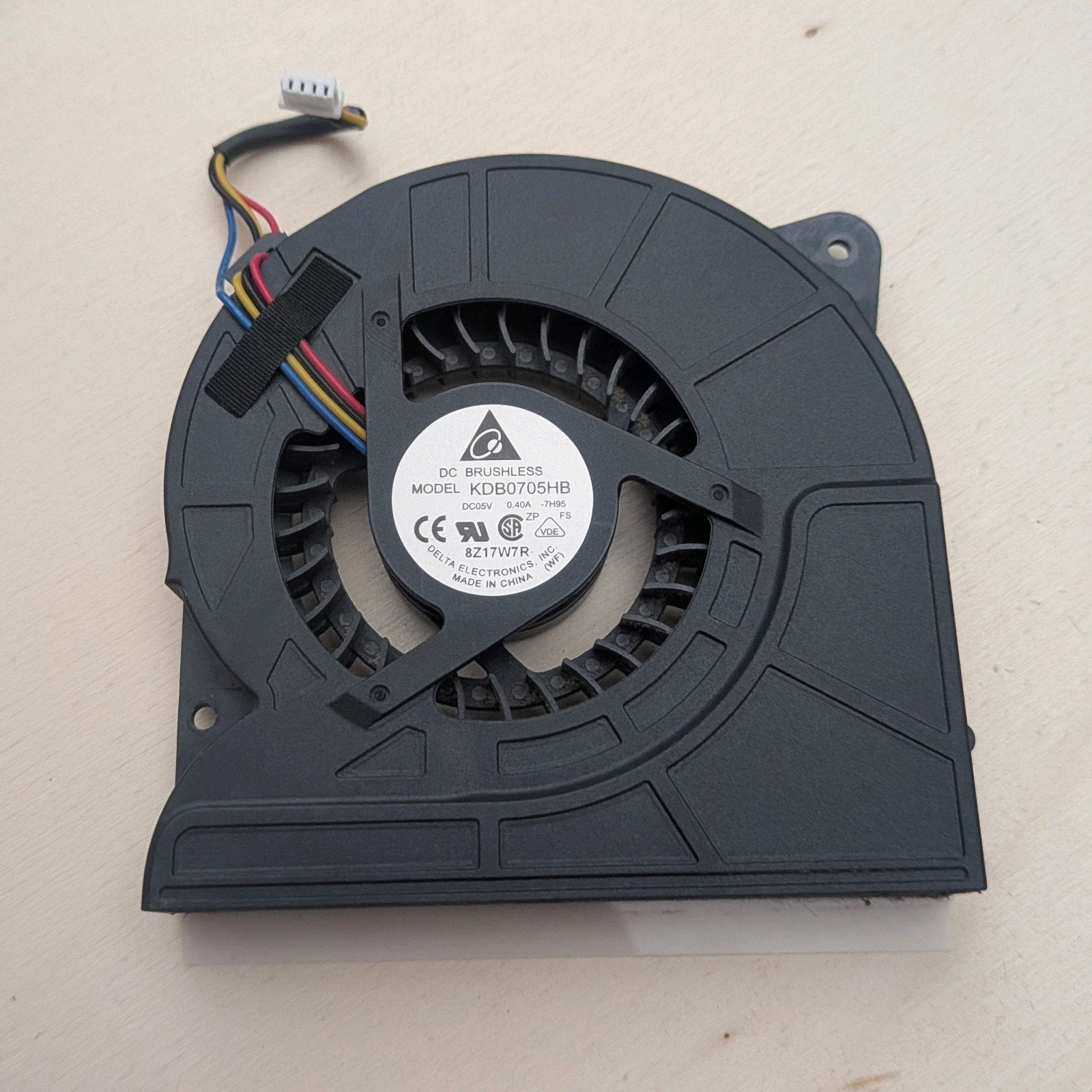Asus X71Q Cooling Fan 13GNFU1AM040-1, Ophalen of Verzenden, Gebruikt, Luchtkoeling