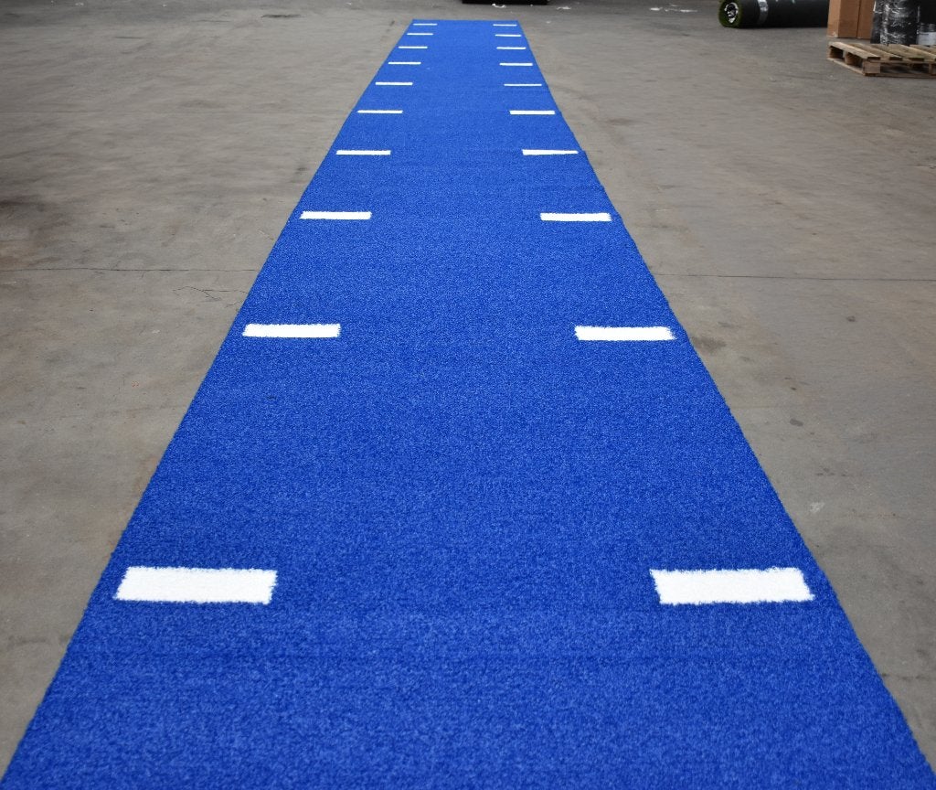 Sprinttrack 1x10 meter - blauw- incl. verzending, Verzenden, Nieuw, Benen, Overige typen