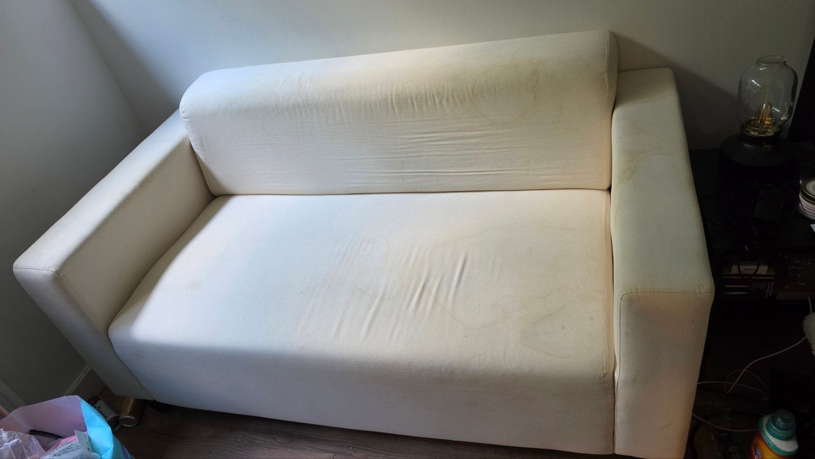Used couch GRATIS, Ophalen, Gebruikt, 150 tot 200 cm, Tweepersoons