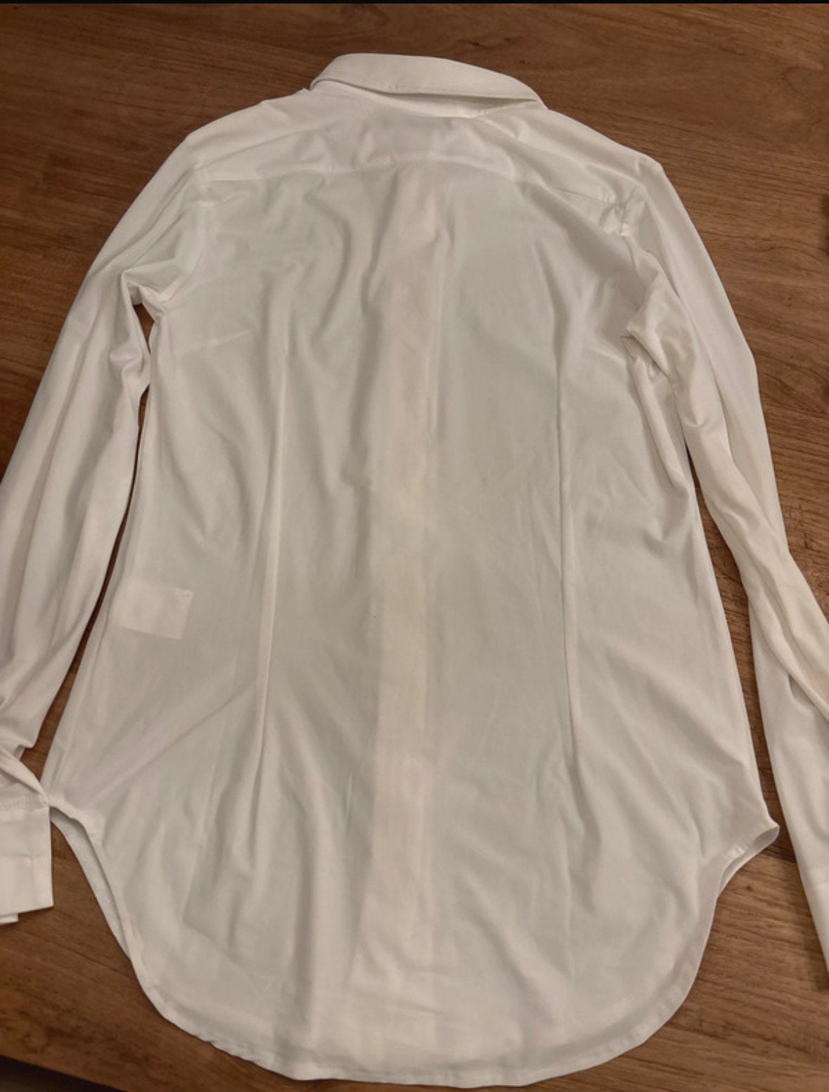 Studio anneloes blouse maat s wit travelstof, Kleding | Dames, Ophalen of Verzenden, Zo goed als nieuw, Maat 36 (S), Wit