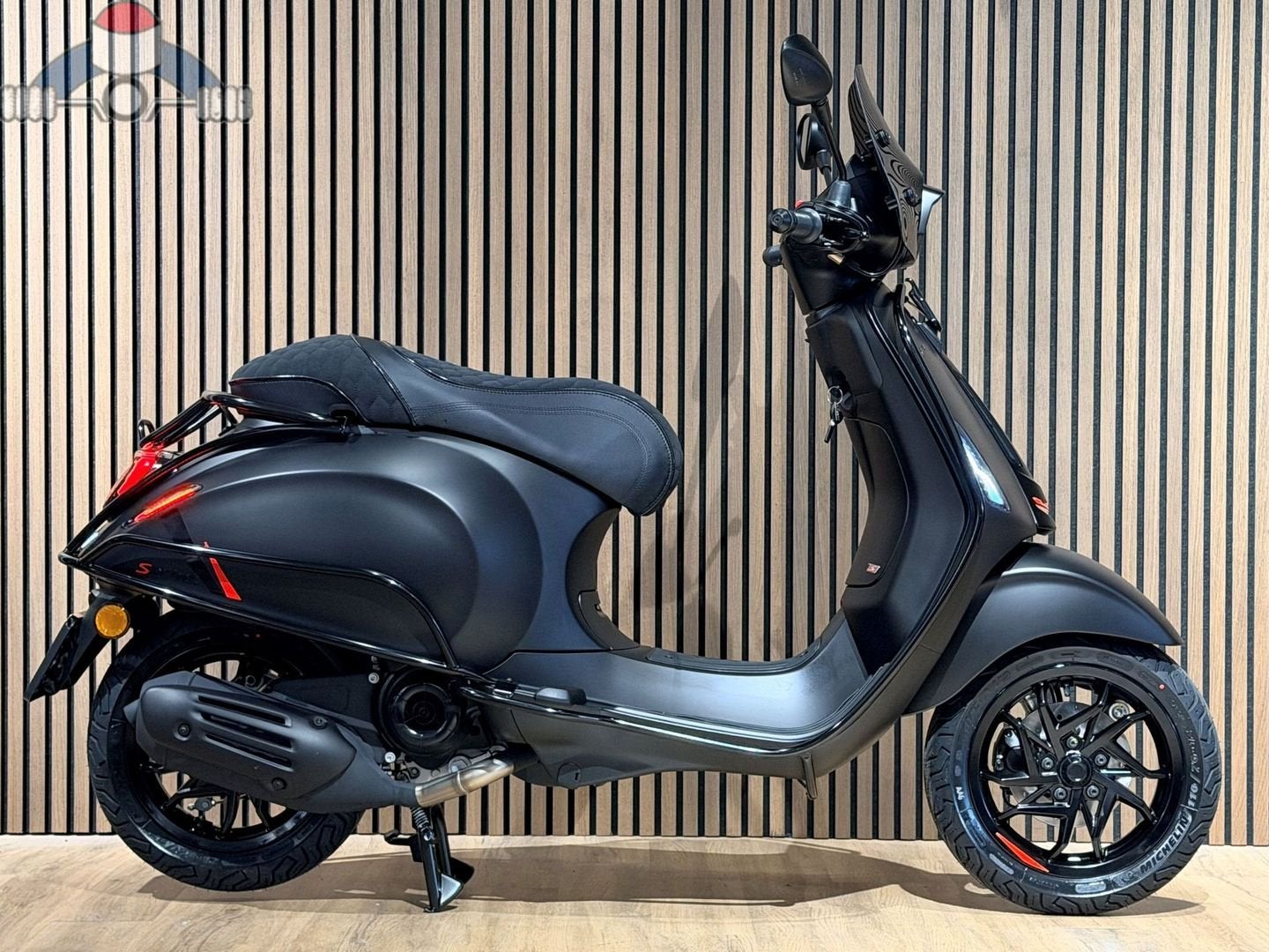 Vespa Sprint RST 2026 Mat Zwart | Custom | Officiële Dealer, Overige modellen, Maximaal 45 km/u, Onbekend, Nieuw