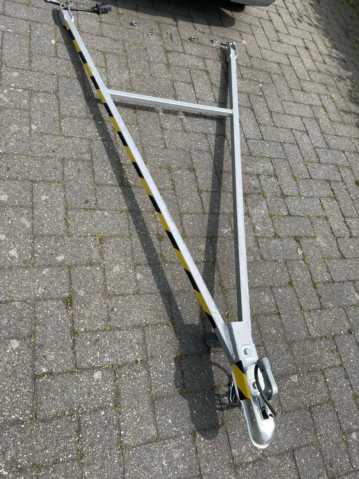 Trekstang distel sleep stang triangel camper, Ophalen, Zo goed als nieuw