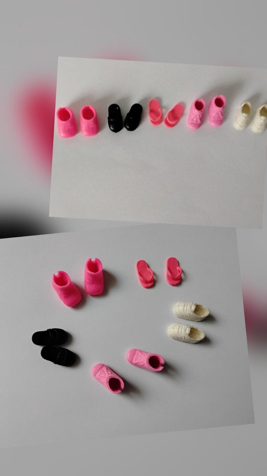 Shelly Schoentjes Poppen Barbie Diversen Schoenen Toebehoren, Ophalen of Verzenden, Gebruikt, Barbie