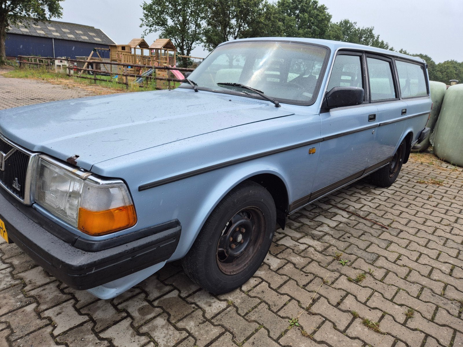 volvo 240 apk tot 2028 goed Rijdend., Bedrijf, Te koop
