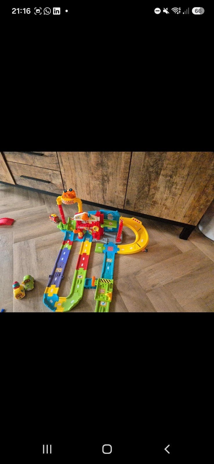 VTech Toet Toet Auto's Karzene en extra onderdelen, Ophalen of Verzenden, Gebruikt
