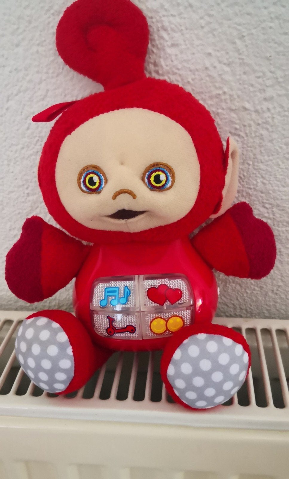 Teletubbie Po met geluid en licht., Ophalen of Verzenden, Nieuw
