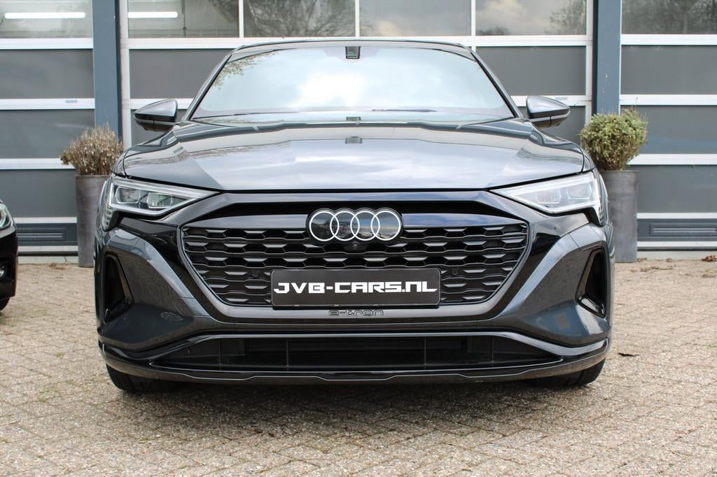 Audi Q8 Sportback e-tron 55 quattro Advanced Edition 115 kWh, Automaat, Gebruikt, Zwart, Vierwielaandrijving