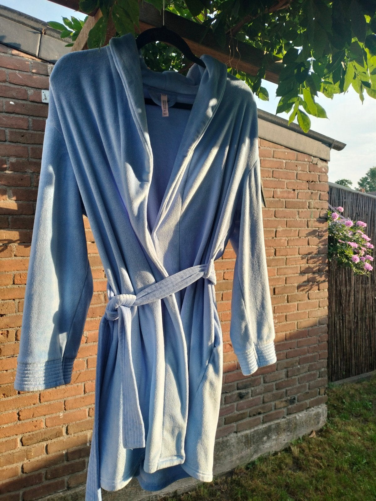 Blauwe badjas, Ophalen of Verzenden, Zo goed als nieuw, Blauw, Overige typen