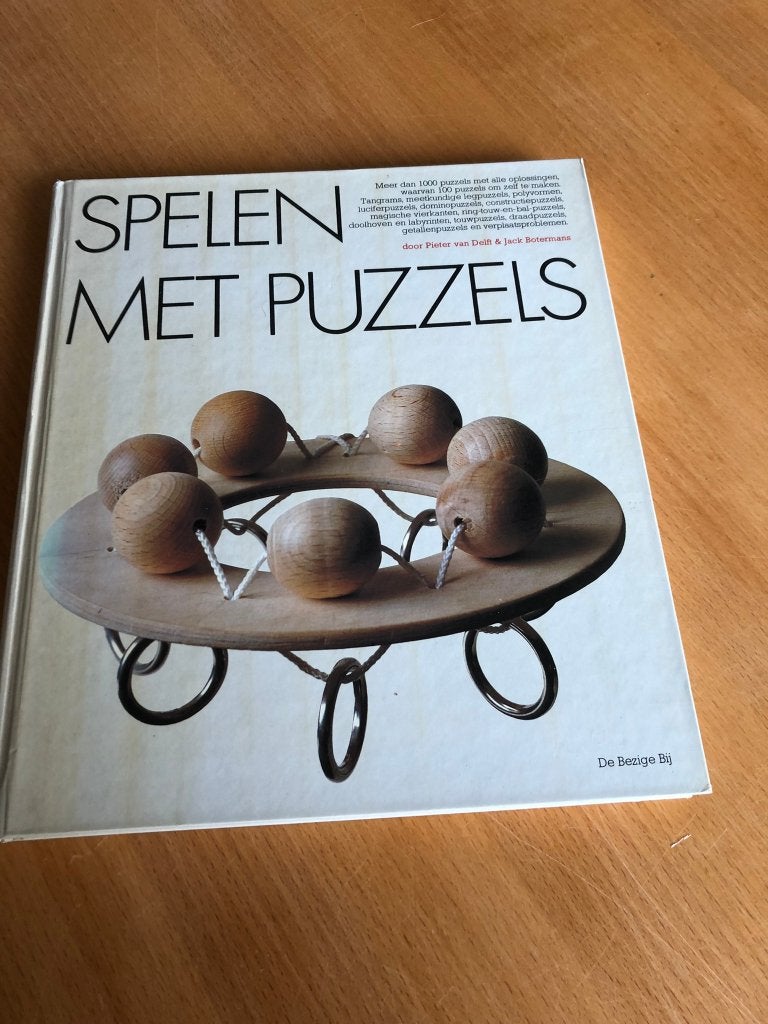 Te koop leuk puzzelboek.(nieuw)., Ophalen of Verzenden, Nieuw
