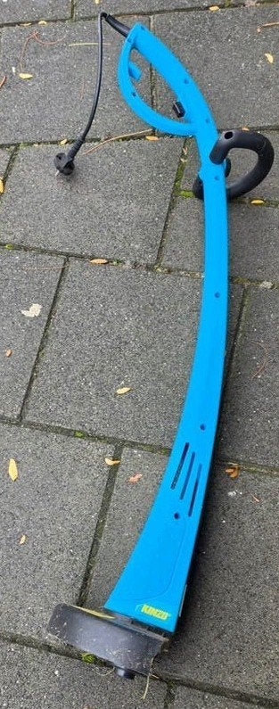 Kinzo Elektrische Grastrimmer - Perfect voor Tuinonderhoud, Ophalen of Verzenden