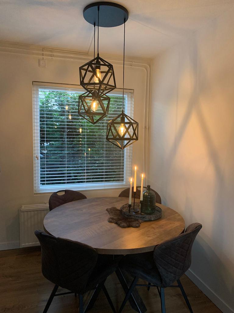 Hanglamp, Ophalen of Verzenden, Zo goed als nieuw, Minder dan 50 cm