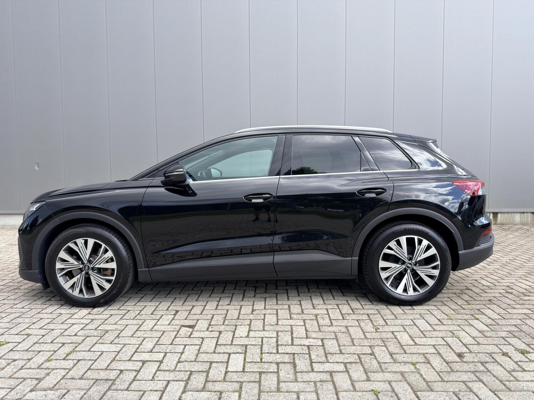Audi Q4 e-tron 40 Launch edition Advanced Plus 77 kWh 1e eig, Automaat, 12 maanden, Achterwielaandrijving, Gebruikt