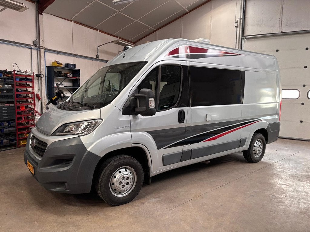 Pössl 2017 40.000 EURO6 150PK enkele beddenVerhuurpotentie, Caravans en Kamperen, Campers, Buscamper of Camperbus, Info@autohuysruurlo.nl