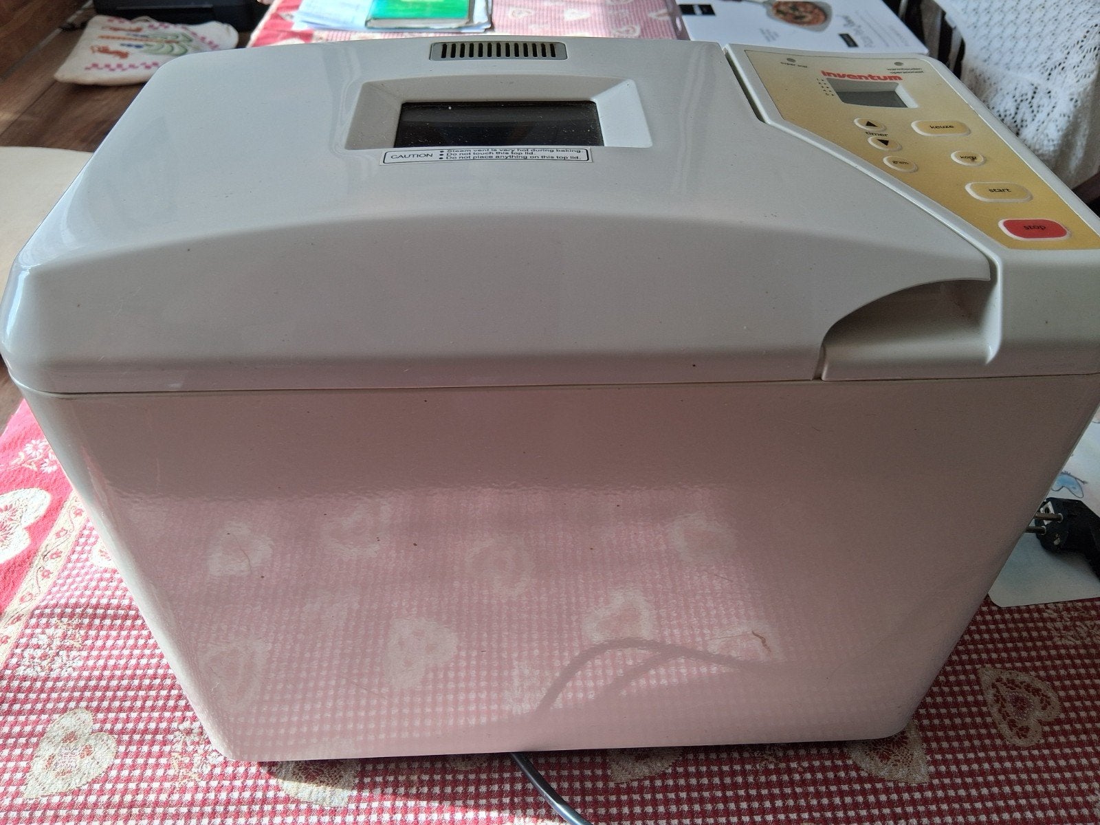 Inventum broodbakmachine, Ophalen of Verzenden, Gebruikt