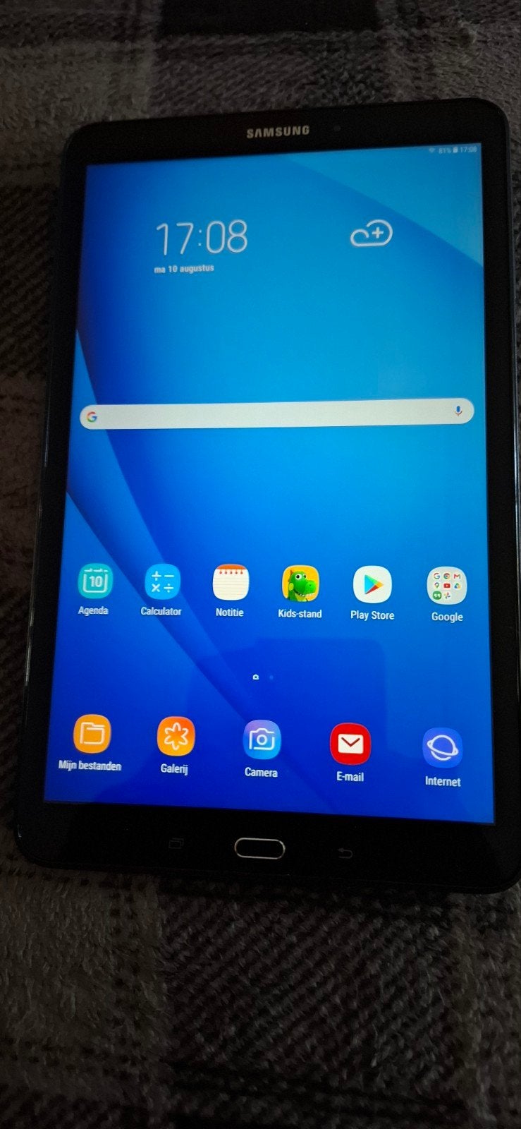 Samsung galaxy tab A6, Ophalen, Zo goed als nieuw, 10 inch, 16 GB