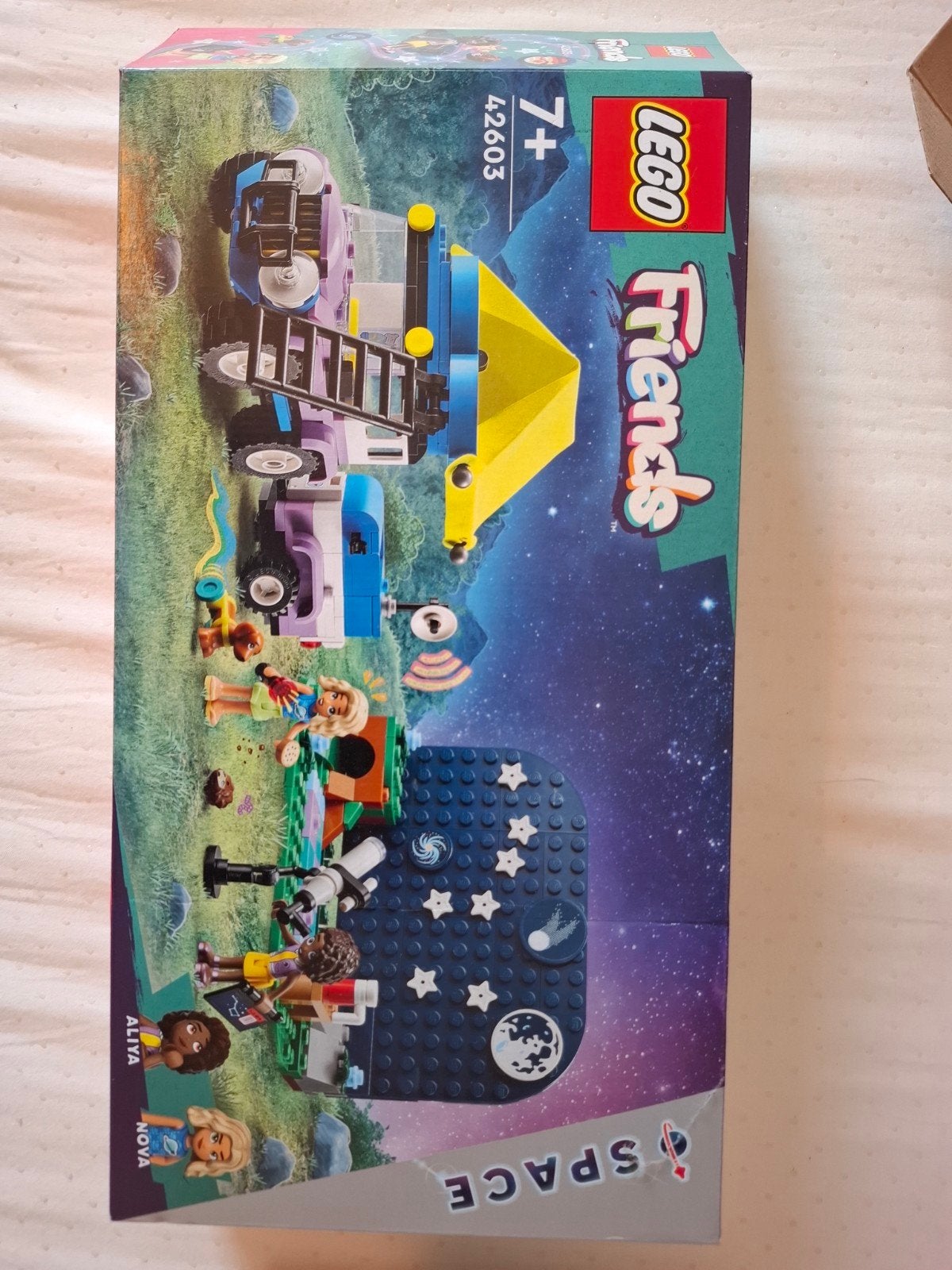 LEGO Friends 42603 Stargazing Campingauto, Ophalen, Zo goed als nieuw, Overige merken