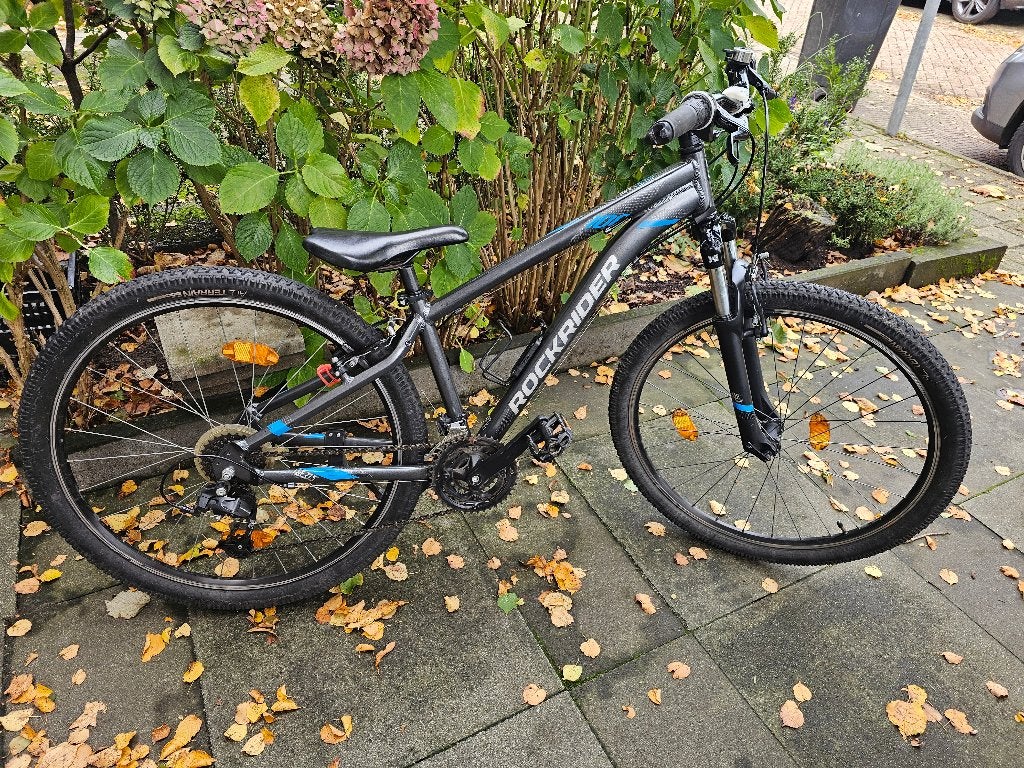 Btwin Rockrider ST100 mountainbike 27,5 inch  21 ver, Fietsen en Brommers, Ophalen, Gebruikt, 26 inch of meer, Handrem